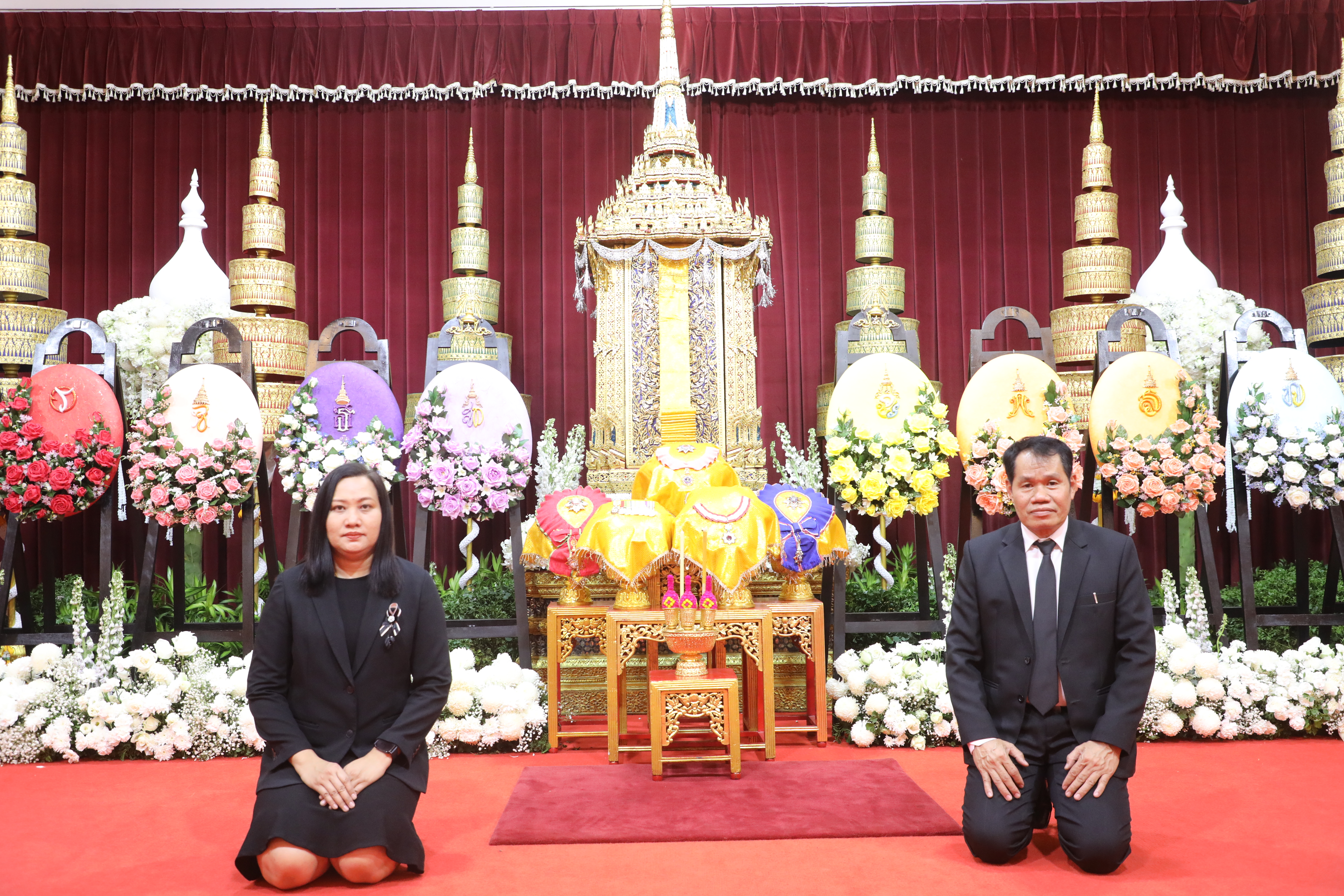 title - ส.ป.ก. ร่วมอาลัย เข้าร่วมงานสวดพระอภิธรรม นายจรัลธาดา กรรณสูต องคมนตรี อดีตปลัดกระทรวงเกษตรและสหกรณ์